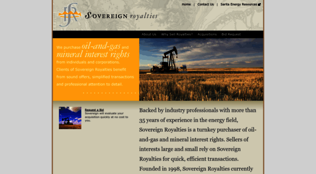 sovereignroyalties.com