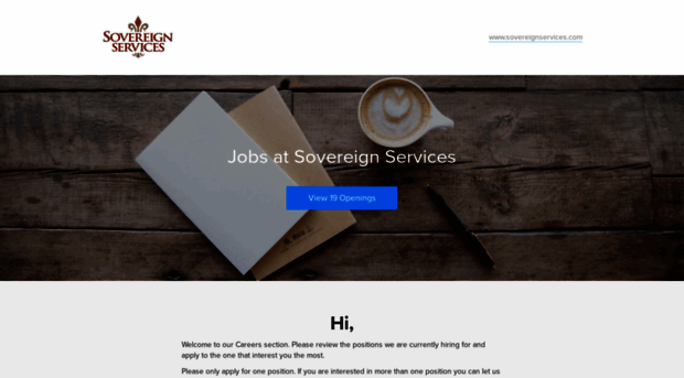 sovereignservices.recruiterbox.com