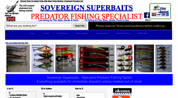 sovereignsuperbaits.co.uk