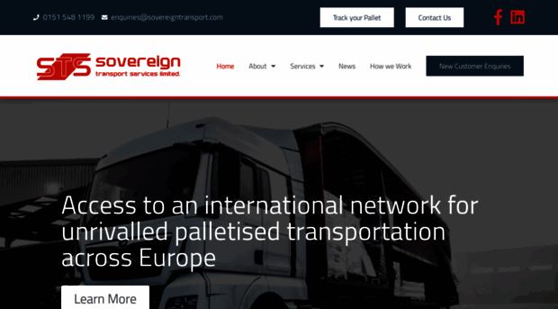 sovereigntransport.com