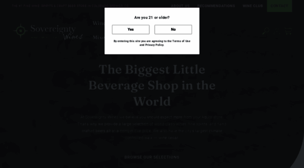 sovereigntywines.com