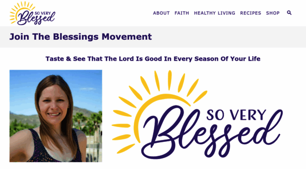 soveryblessed.com
