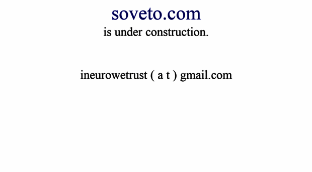 soveto.com