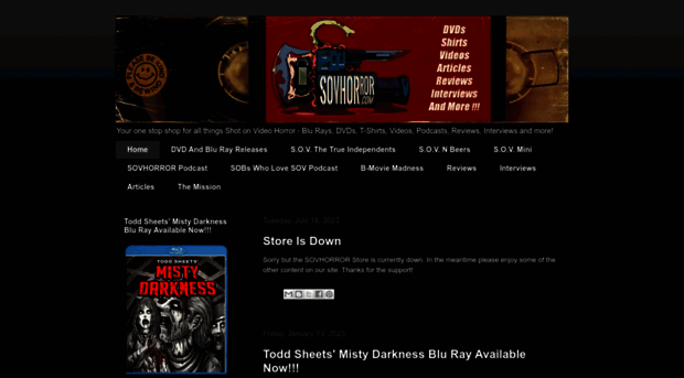 sovhorror.com