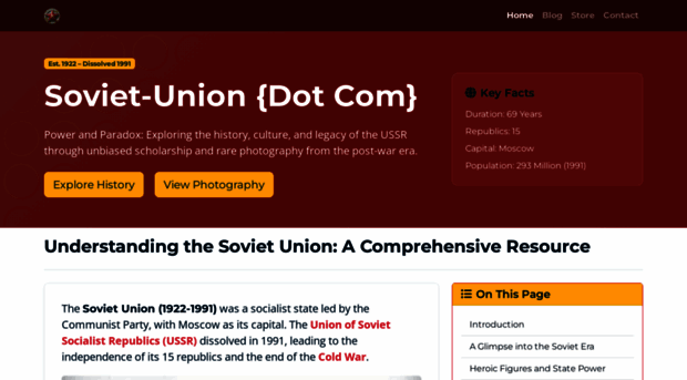 soviet-union.com