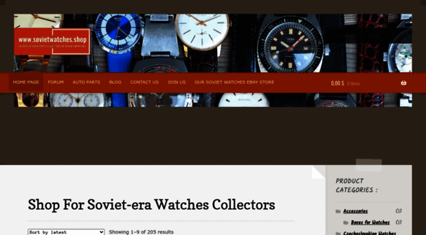 sovietwatches.shop