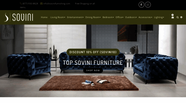 sovinifurnishing.com