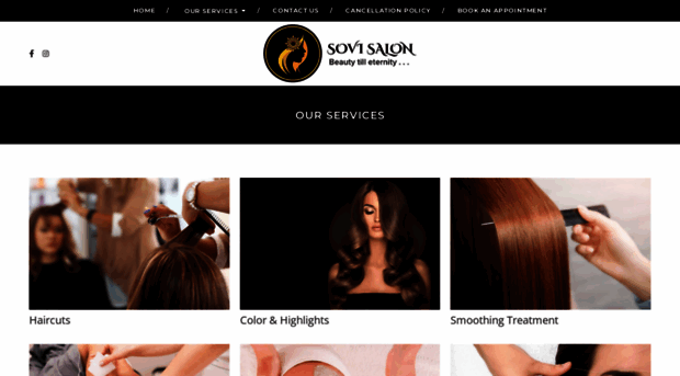 sovisalon.com