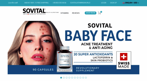 sovitalvitamins.com