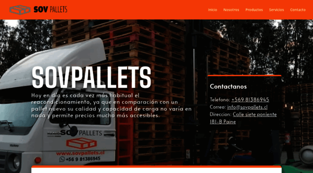 sovpallets.cl