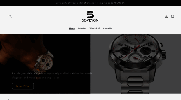 sovrygnwatches.com