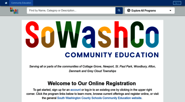 sowashco.thatscommunityed.com