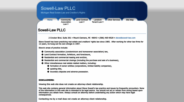 sowell-law.com