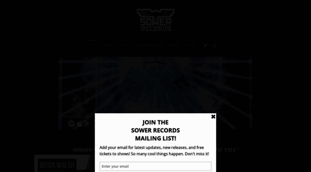 sowerrecords.com