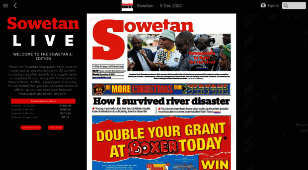 sowetanlive.newspaperdirect.com