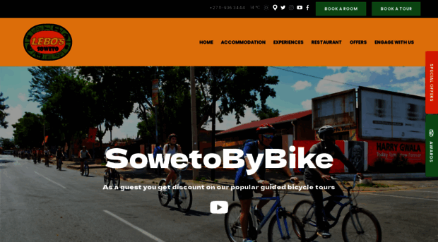 sowetobackpackers.com