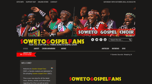 sowetogospelfans.com