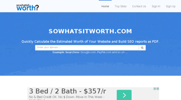 sowhatsitworth.com