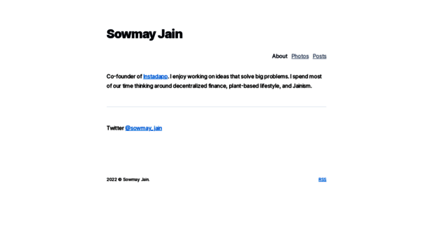 sowmayjain.com