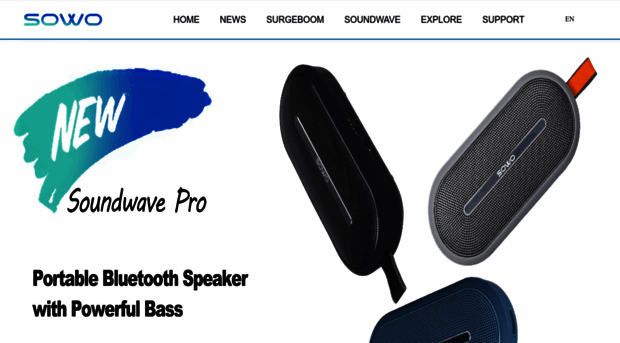 sowosound.com