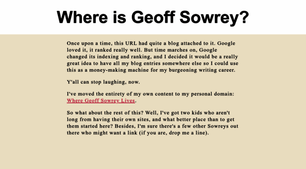 sowrey.org