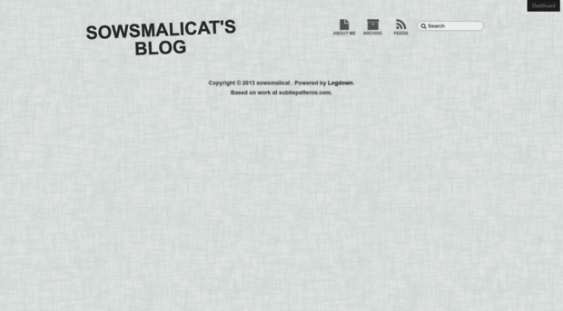 sowsmalicat-blog.logdown.com