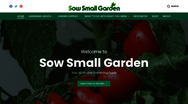 sowsmallgarden.com