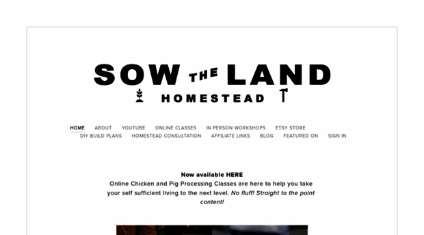 sowtheland.com