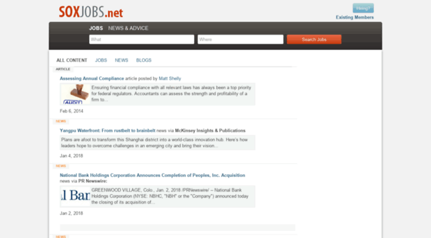 soxjobs.net