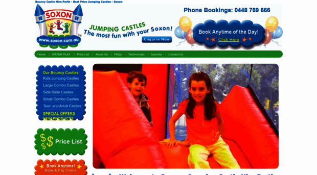 soxonjumpingcastles.com.au