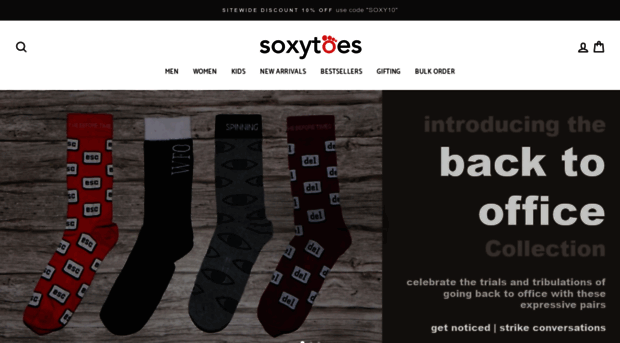 soxytoes.com