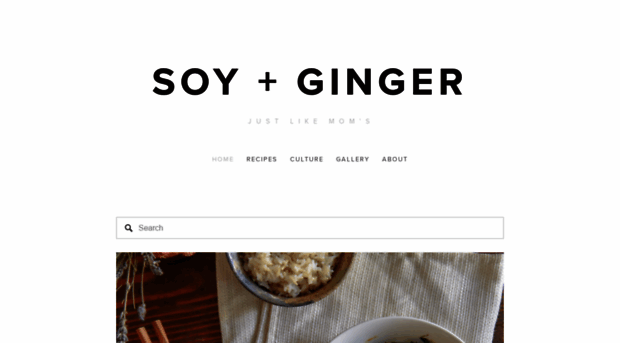 soy-ginger.com