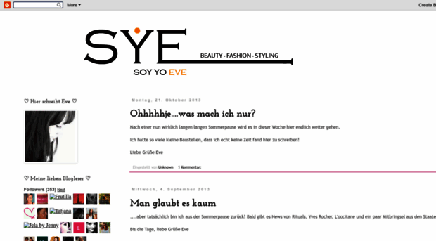 soy-yo-eve.blogspot.de