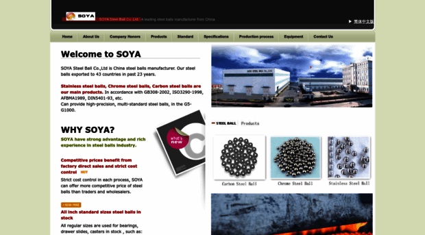 soya-steelball.com