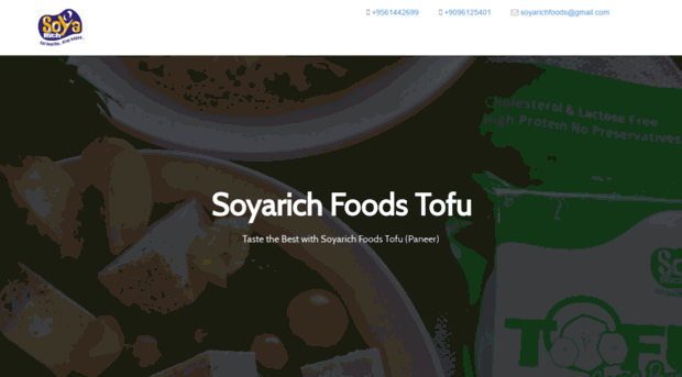 soyarichfoods.com