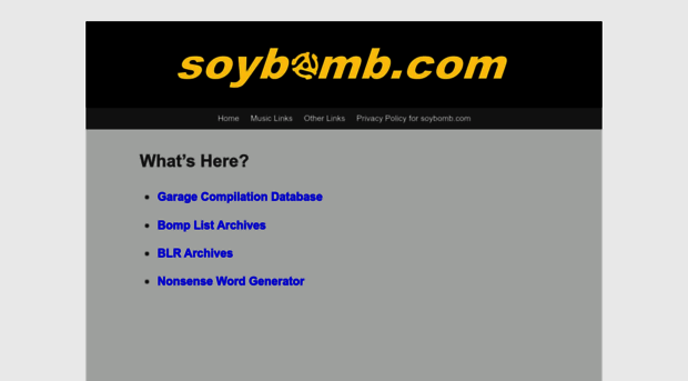 soybomb.net