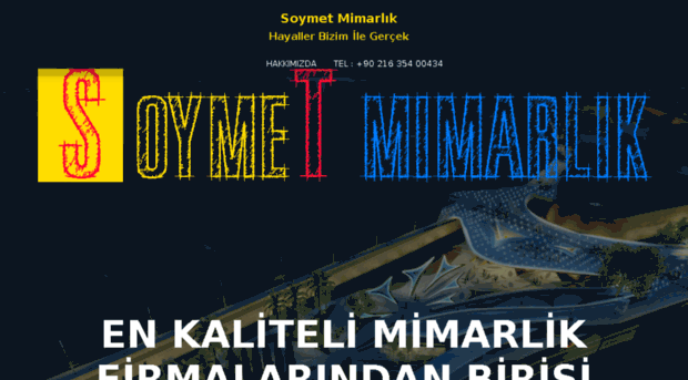 soymetmimarlik.com