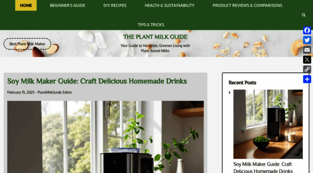 soymilkquick.com