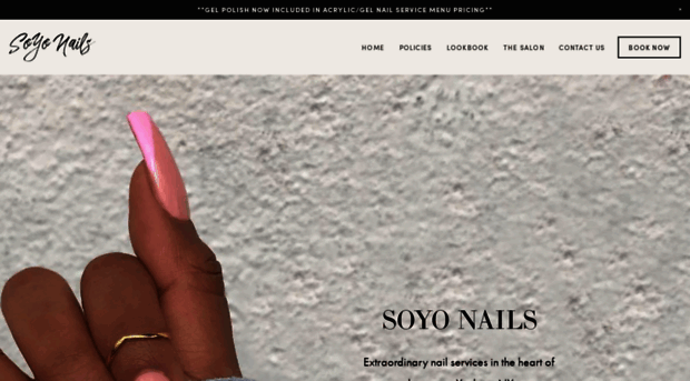 soyonails.com