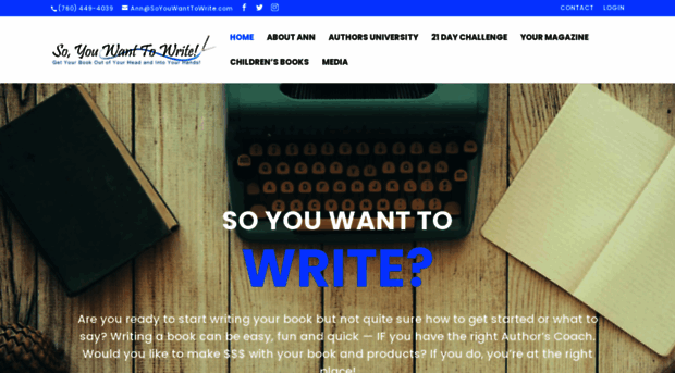 soyouwanttowrite.com