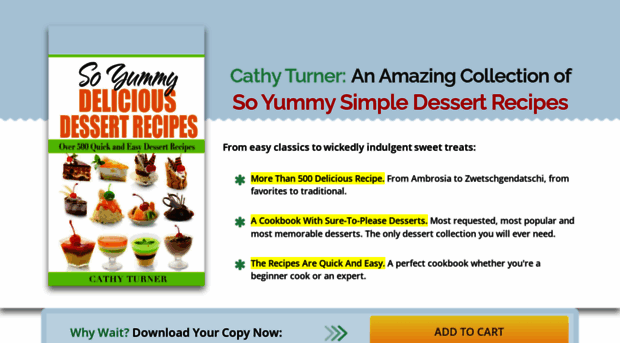 soyummydesserts.com