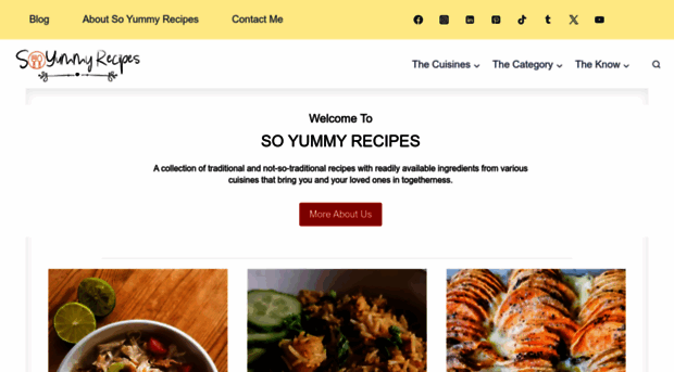 soyummyrecipes.com