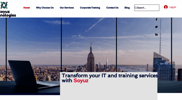 soyuztechnologies.com