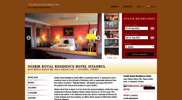 sozbir-royal-residence-hotel.istanbulhotelturkey.com