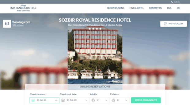 sozbir-royal-residence.inistanbulhotels.com