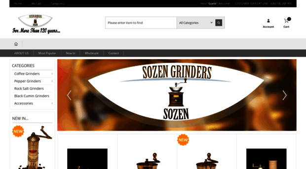 sozengrinders.com