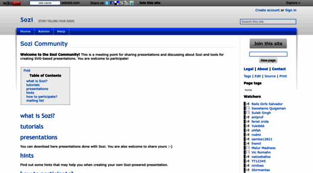 sozi.wikidot.com