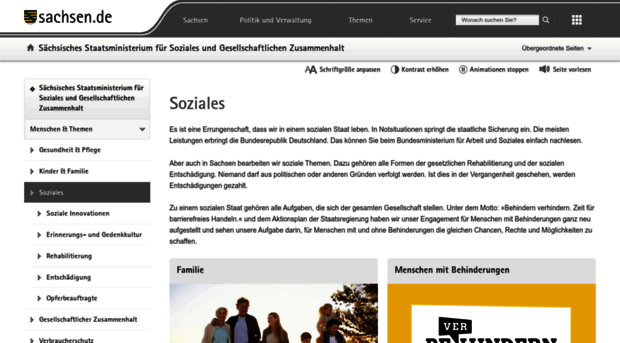 soziales.sachsen.de