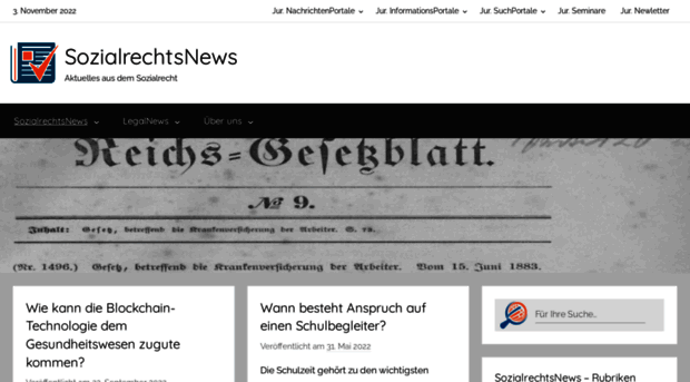 sozialrechtsnews.de