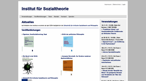 sozialtheorie.de